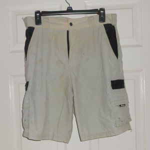 Mojo Light Tan Fishing Shorts